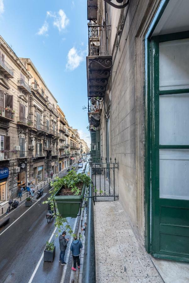 Qasr Home Beautiful Apartment In Palermo Kültér fotó